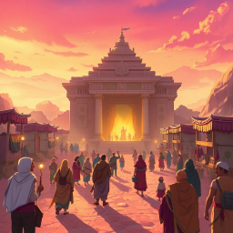 Temple of Prowess - Text-based game