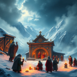 High Altitude Altar - Text-based game