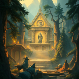 Temple of the Undercurrent - Text-based game