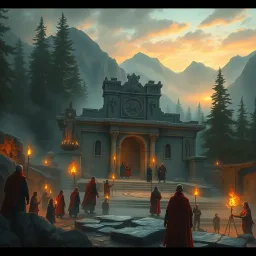 Temple Trials: The High Priest's Dilemma - Text-based game