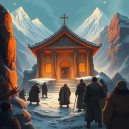 Templar: The Frontier Trials - Text-based game