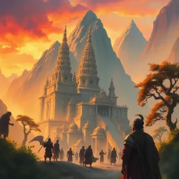 Temples and Terrors
