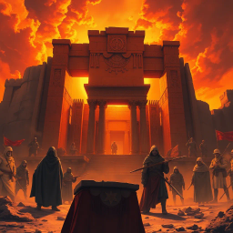 Sacred Edifices: Rebel's Descent - Text-based game