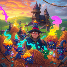 Imp-pocalypse Now! - Text-based game