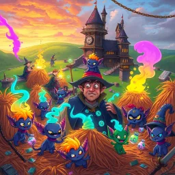 Imp-pocalypse Now! - Text-based game