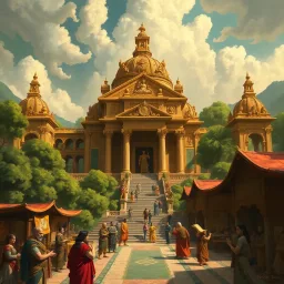 Temple of Fertility: A Noble's Dilemma - Text-based game