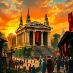 Temple of Fertility: The Merchant's Gambit