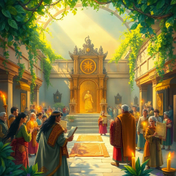 Sowing Seeds of Divinity - Text-based game