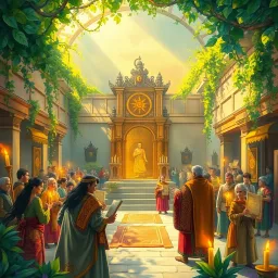 Sowing Seeds of Divinity - Text-based game