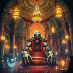 Golem's Gambit - Text-based game