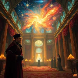 Starlit Eunuch: Keeper of Secrets - Text-based game