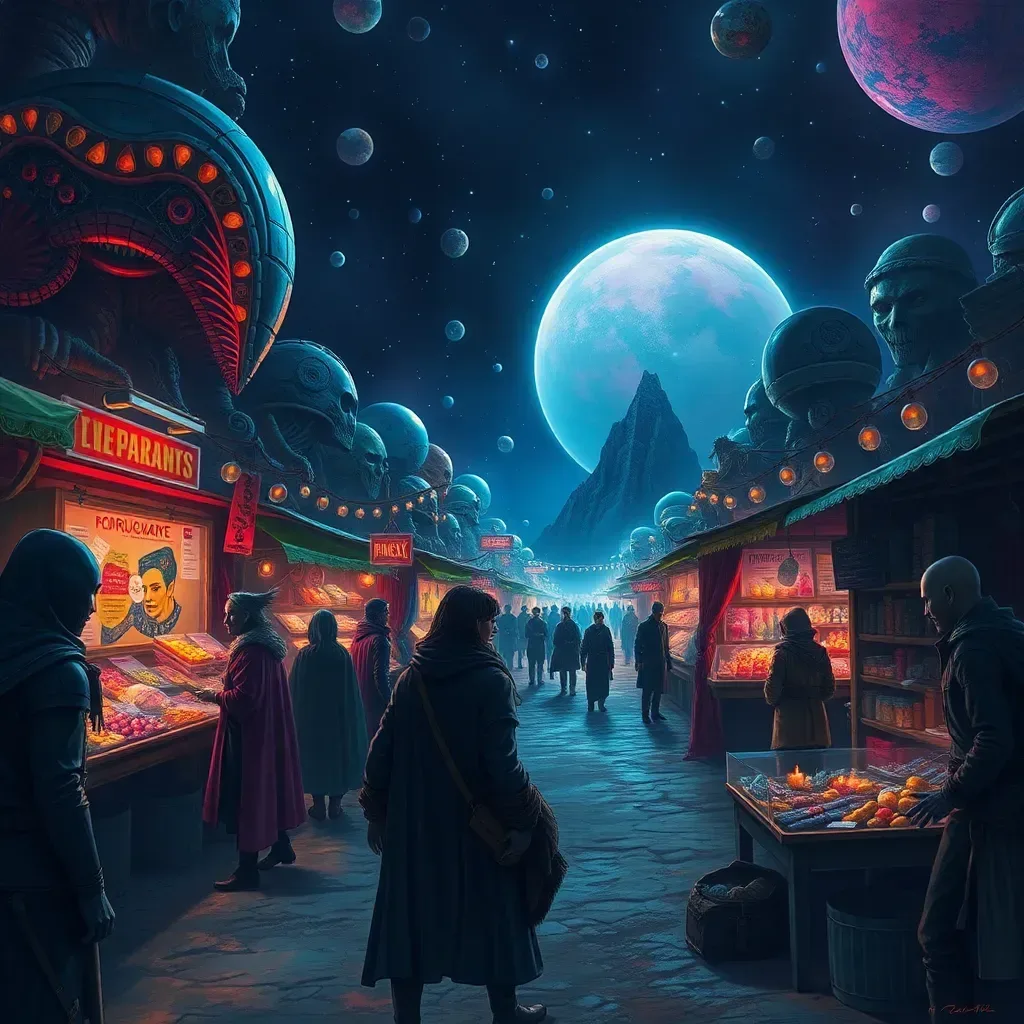 Galactic Merchants of Misfortune
