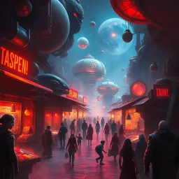 Galactic Black Market: Chains of Destiny - Text-based game