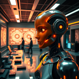 R&D: Robo-Romance Gone Rogue - Text-based game