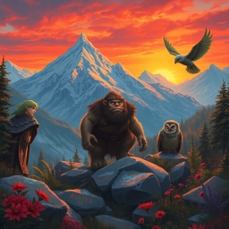 Ogre Heartbreakers - Text-based game