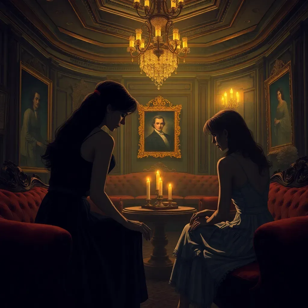 Sisterly Secrets: A Devious Tale