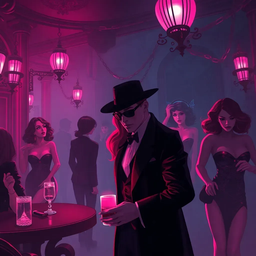 Carnal Chronicles: The Sinful Society