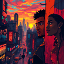 Love and Loathe - Text-based game