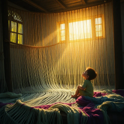 Threads of Connection - Text-based game