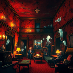 Mansion Mayhem - Text-based game