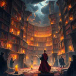 Arcane Archives: The Librarian's Dilemma - Text-based game