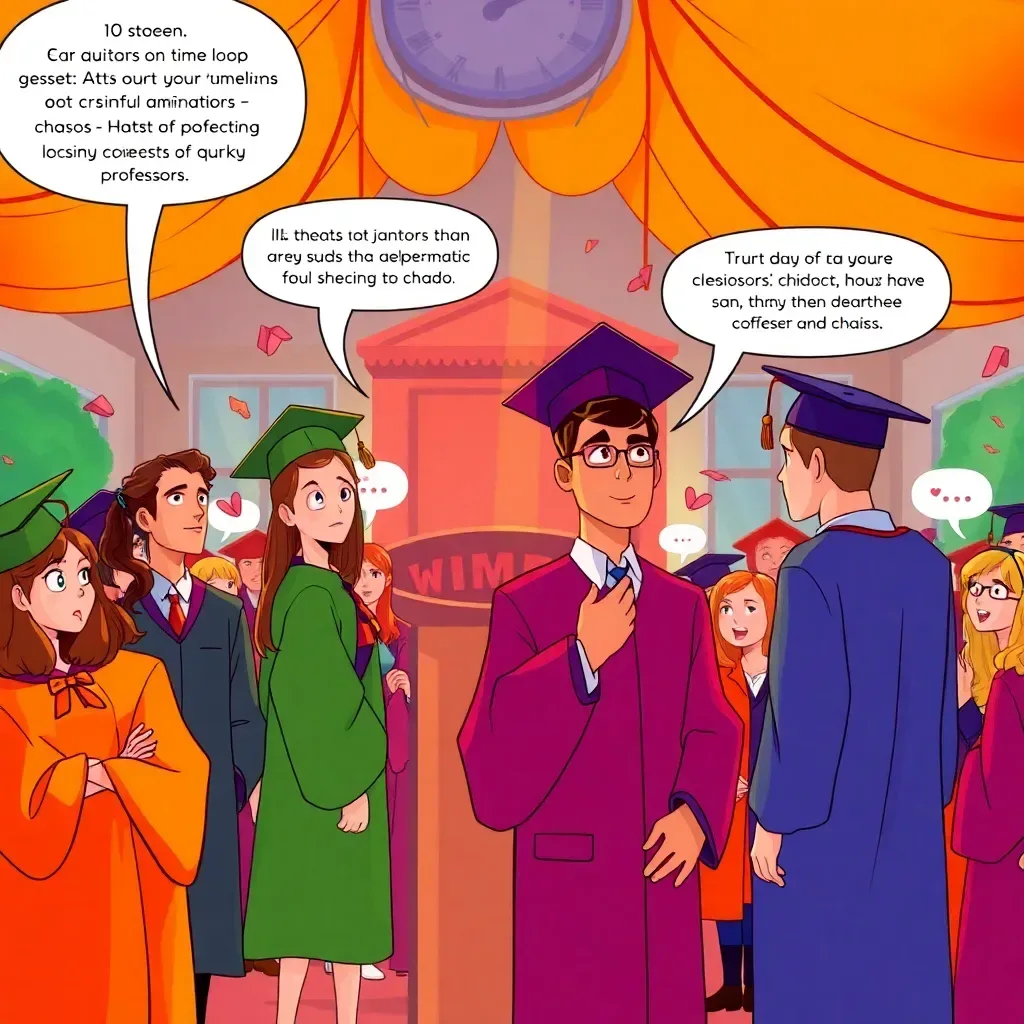 Paradox Academy: Graduation Gambit
