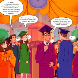 Paradox Academy: Graduation Gambit - Text-based game