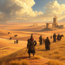 Winds of Destiny - Text-based game