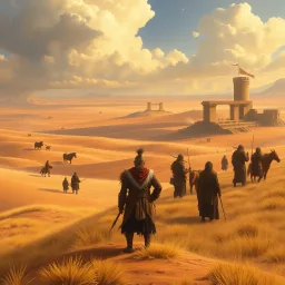 Winds of Destiny - Text-based game