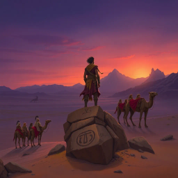 Wanderer's Legacy - Text-based game