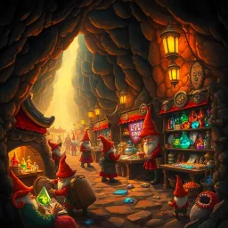 Gnome's Gambit - Text-based game