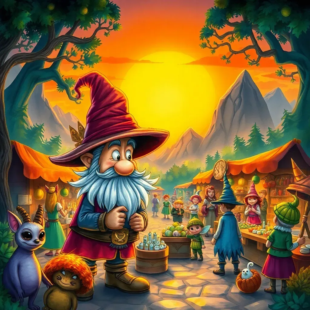 Gnome's Gambit: Merchant of Mayhem