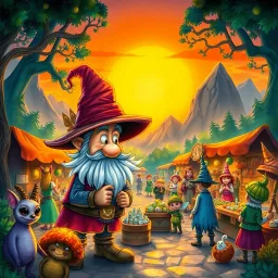 Gnome's Gambit: Merchant of Mayhem