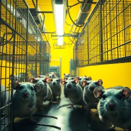 Lab Rats - Text-based game