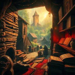 Millstone Mysteries - Text-based game