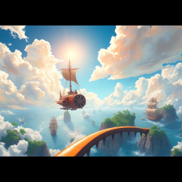 Cloudbreakers: Chronicles of the Sky - Text-based game