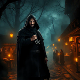 Witch Hunt: The Twisted Truth - Text-based game