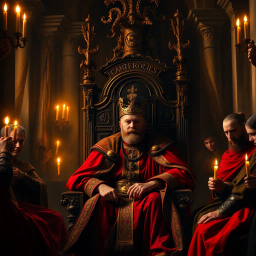 Political Intrigue text games