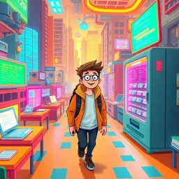 Byte-Sized Chaos - Text-based game