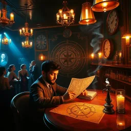 Chrono Compass - Text-based game
