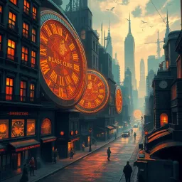 Timekeepers: The Fate of OpenTimes - Text-based game