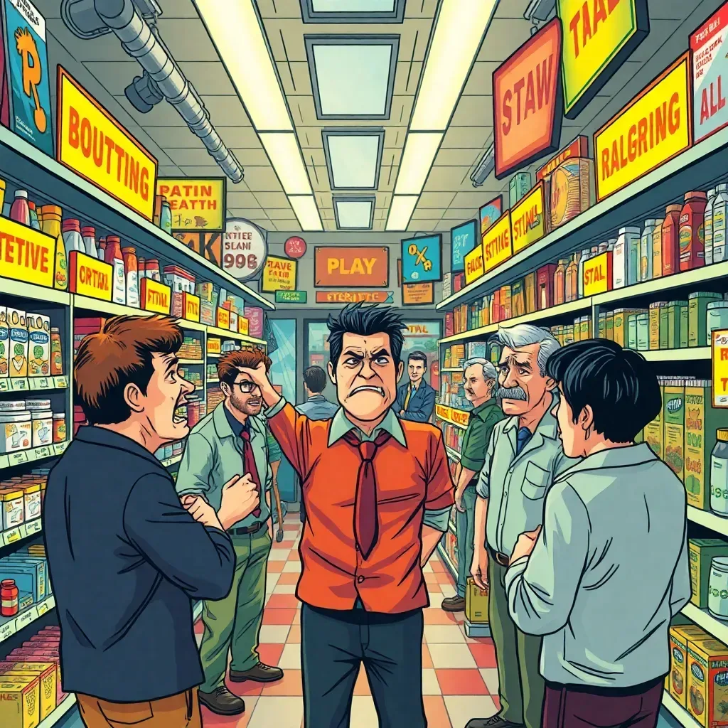 Retail Rumble: A Manager's Dilemma