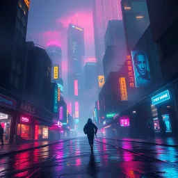 Neon Shadows: The Hidden Files - Text-based game