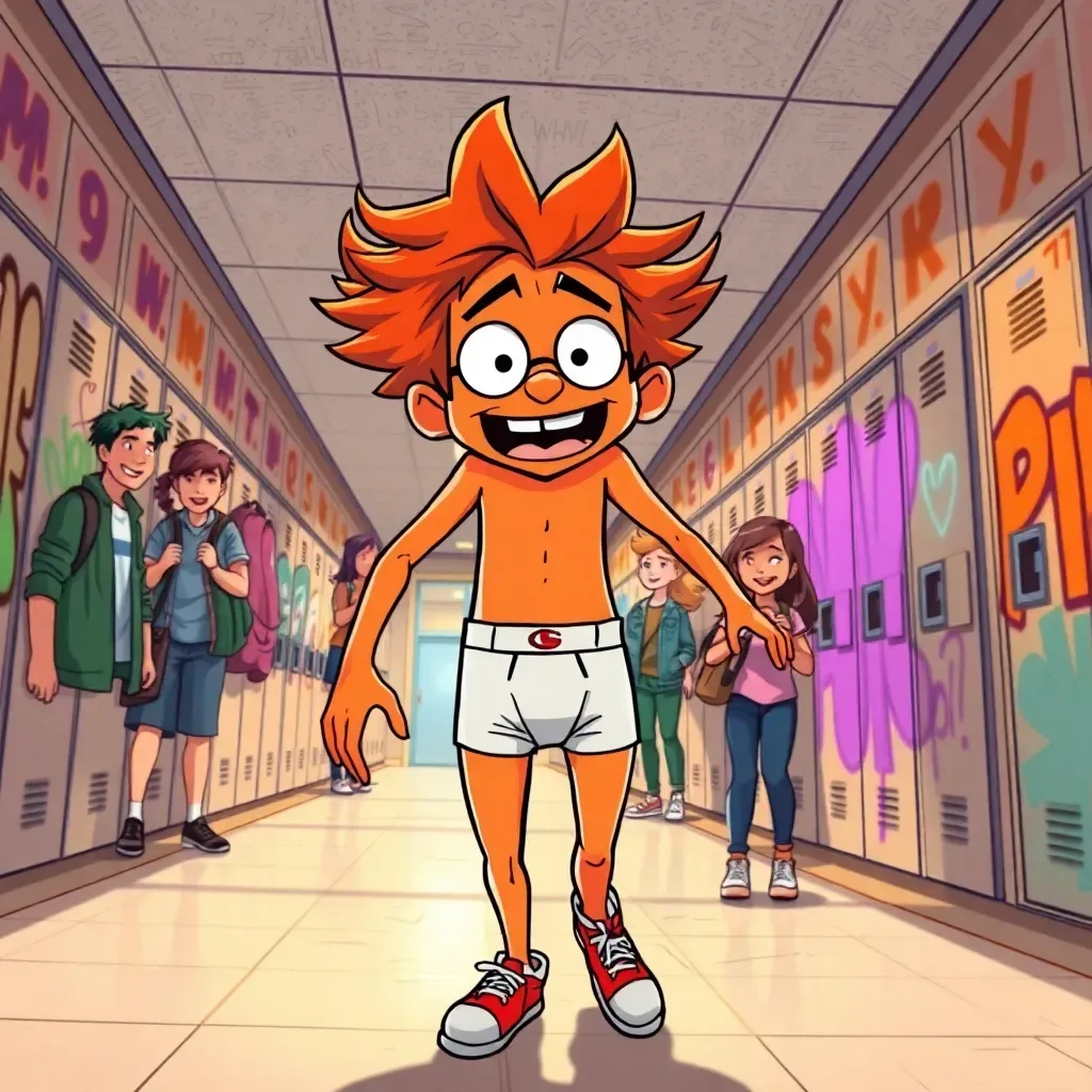 Wedgie Run: The Great Escape