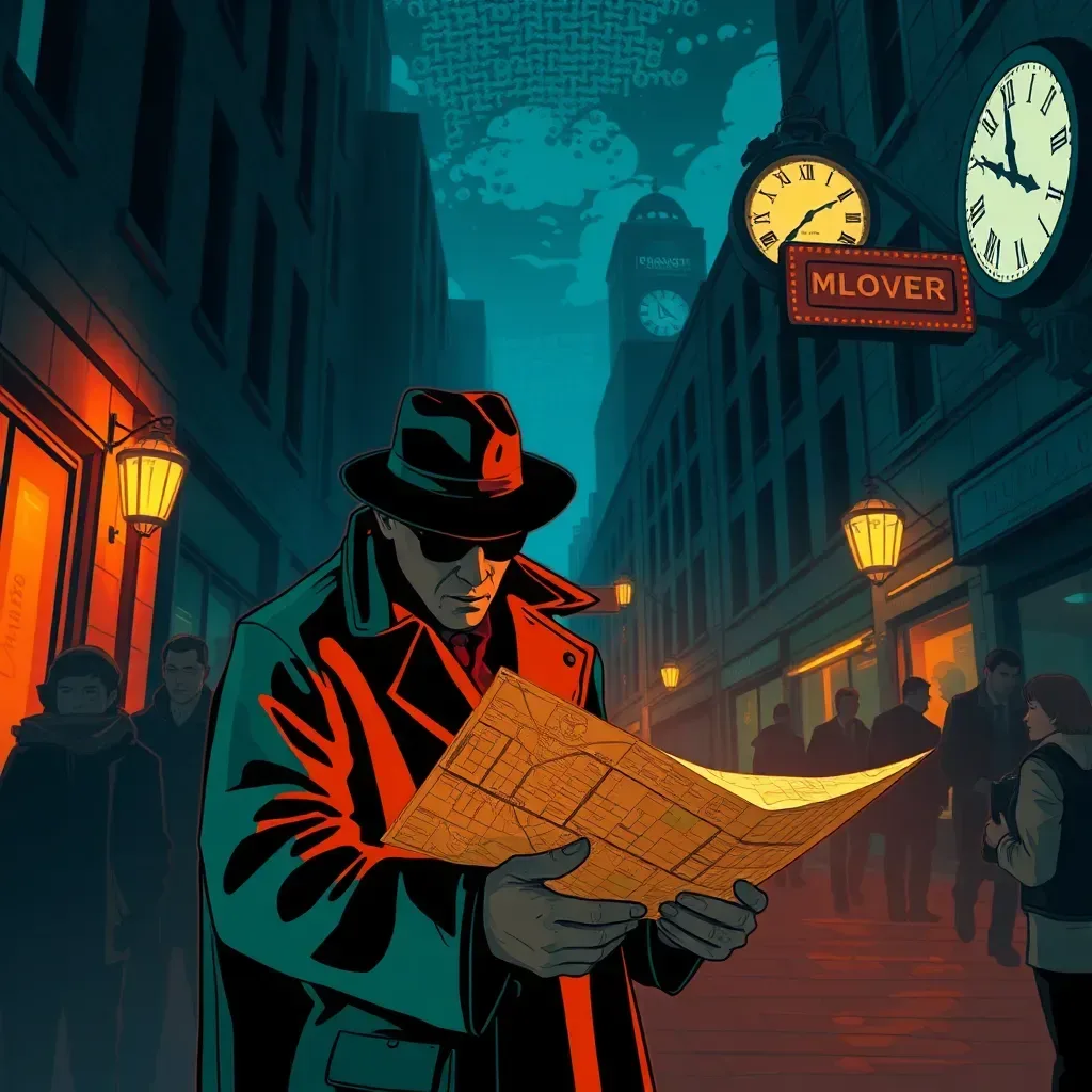 Whodunit Whisper