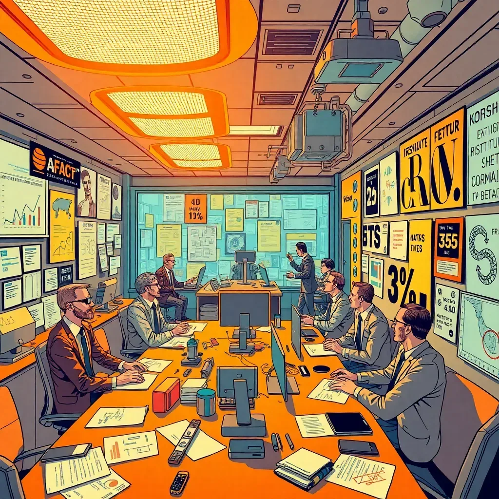 Corporation Conspiracy: The HR Chronicles