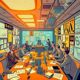 Corporation Conspiracy: The HR Chronicles - Text-based game