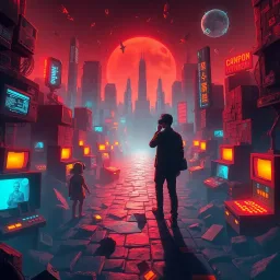 Digital Chronicles: The Last Save - Text-based game