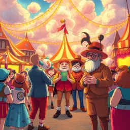 Cashless Carnival - Text-based game