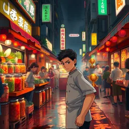 Kimchi Chronicles: The Taste of War - Text-based game